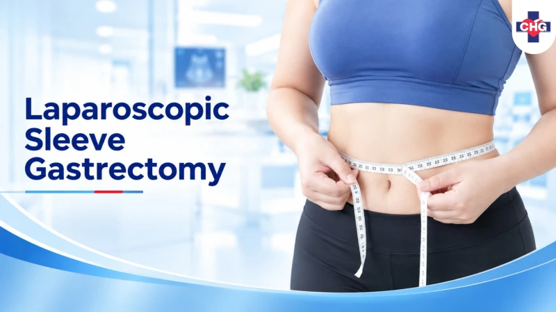 การผ่าตัดลดขนาดกระเพาะอาหารแบบผ่านกล้อง Laparoscopic Sleeve Gastrectomy
